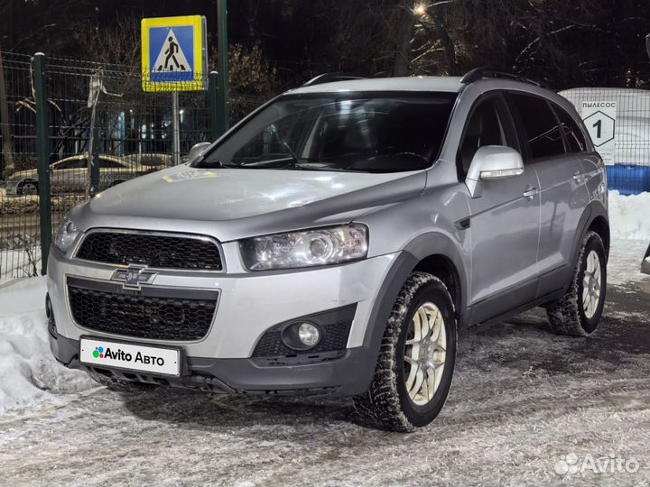 Chevrolet Captiva 2.2 AT, 2012, 186 000 км