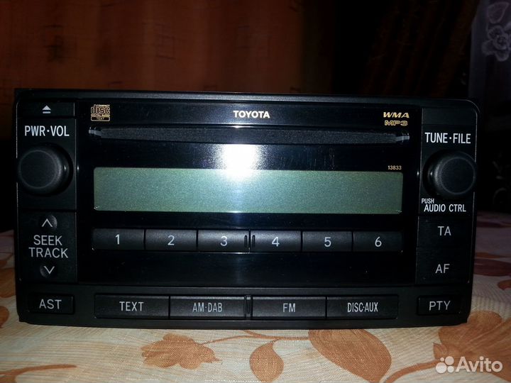 Головное устройство Тойота Прадо. (новое)