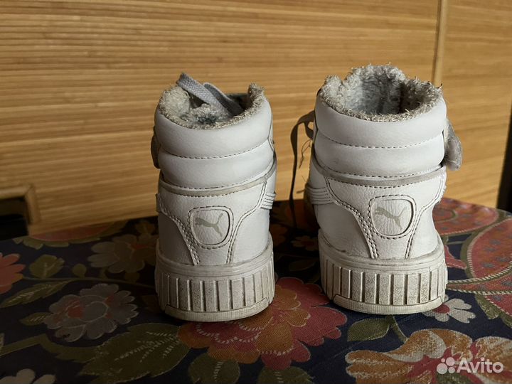 Высокие Кроссовки Puma 35 размер