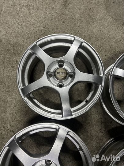 Стильные Литые диски Ваз LADA Datsun 4x98 R14