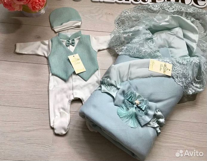 Конверт на выписку новый
