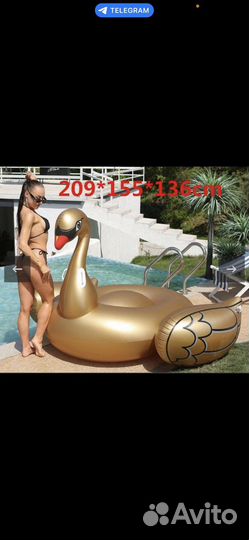 Надувные матрасы и круги