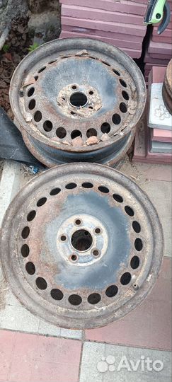 Диски 5 х 100 r 15