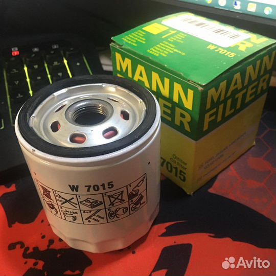 Фильтр масляный на ford