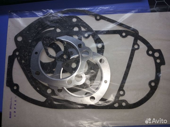 Комплект прокладок двигателя мото Урал
