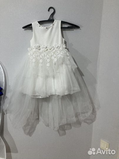 Платье для девочки hm 110 116