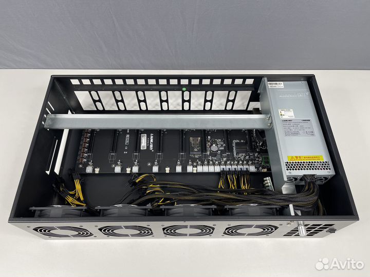 Корпус для майнинга на 8 карт 