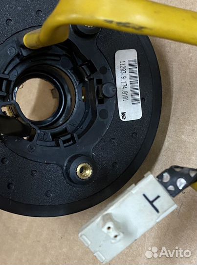 Подрулевой шлейф Альфа Ромео 166