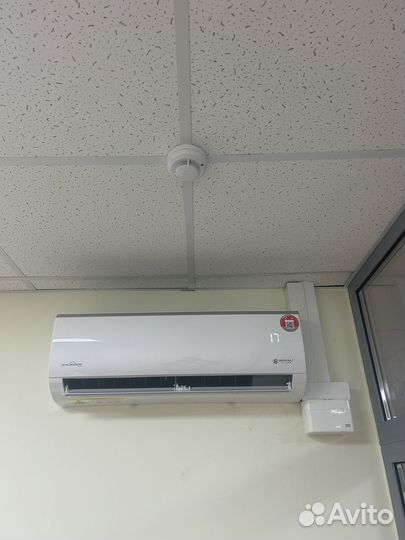 Закладка трассы под кондиционер