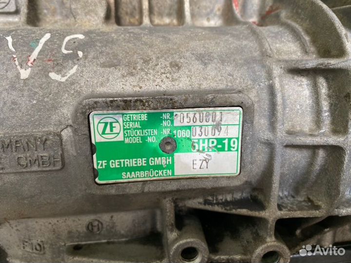 АКПП Audi A4 B6 AMB 2004