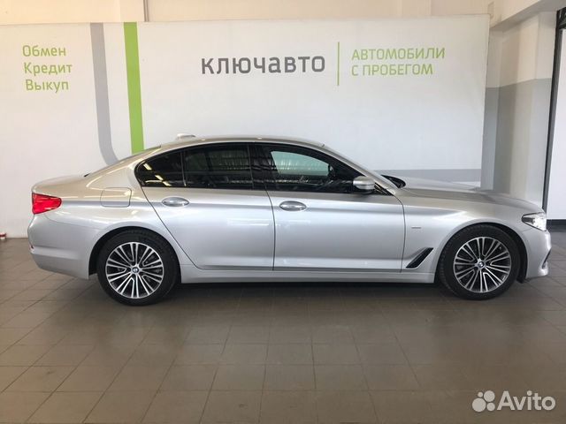 BMW 5 серия 2.0 AT, 2018, 110 191 км объявление продам