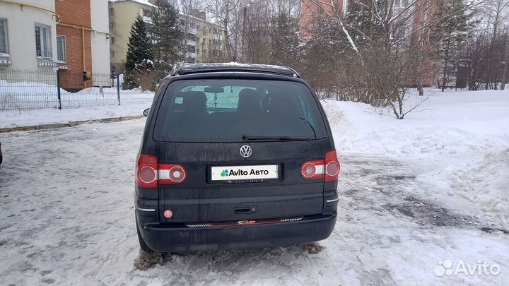 Volkswagen Sharan 1.8 AT, 2007, 183 000 км