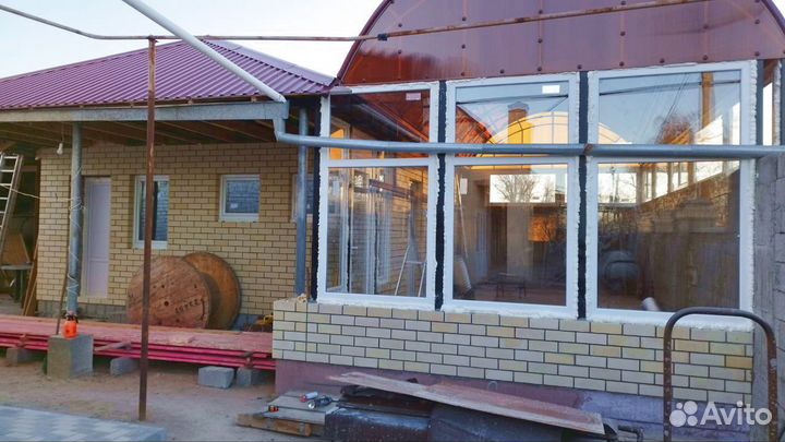 Пластиковые окна и балконы