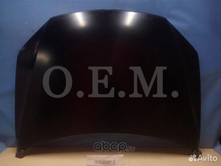 Капот Volkswagen Touareg 2 NF