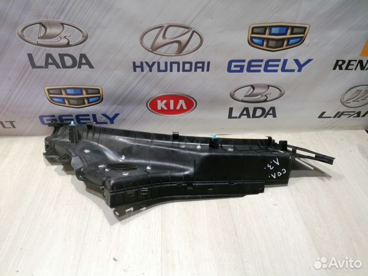 Накладка порога на порог Hyundai solaris Лев