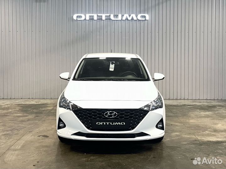 Hyundai Solaris 1.6 AT, 2021, 149 059 км