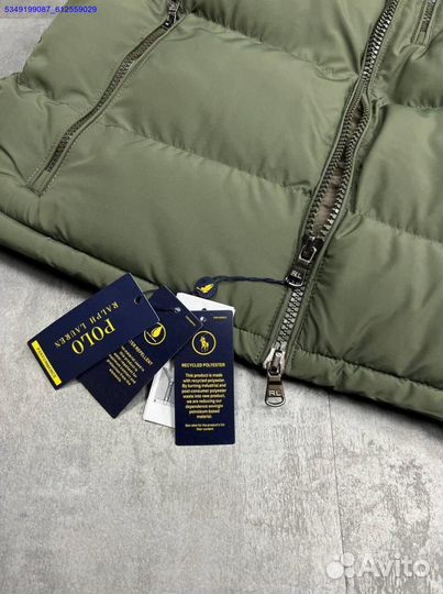 Жилетка Polo Ralph Lauren — комфорт и элегантность