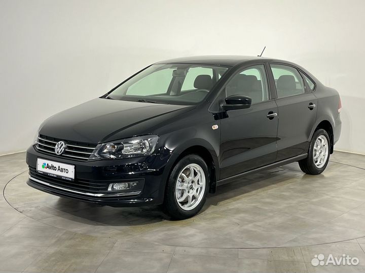 Volkswagen Polo 1.6 AT, 2019, 52 000 км