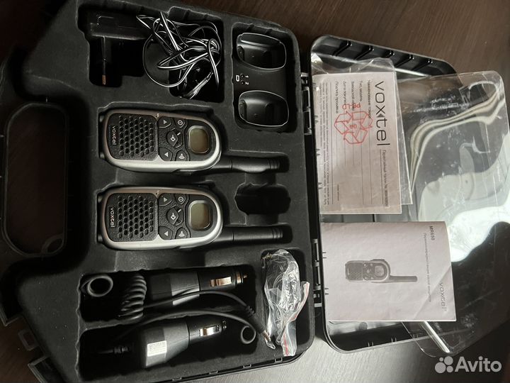 Радиостанция voxtel 650