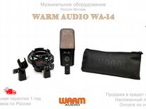 Студийный микрофон Warm Audio WA-14 Новый Гарантия