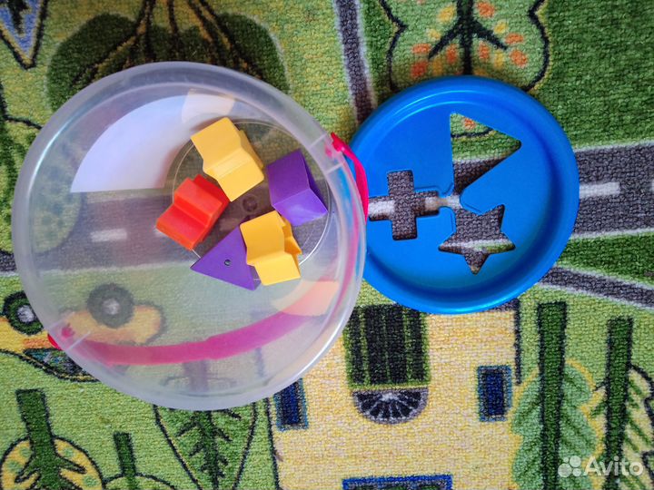 Развивающие игрушки (сортеры) для детей