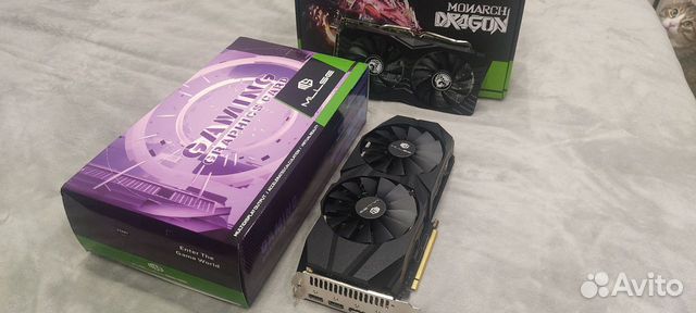 Видеокарта gtx 1080 8gb