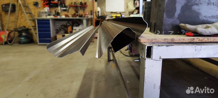 Пороги ремонтные Toyota Yaris 1