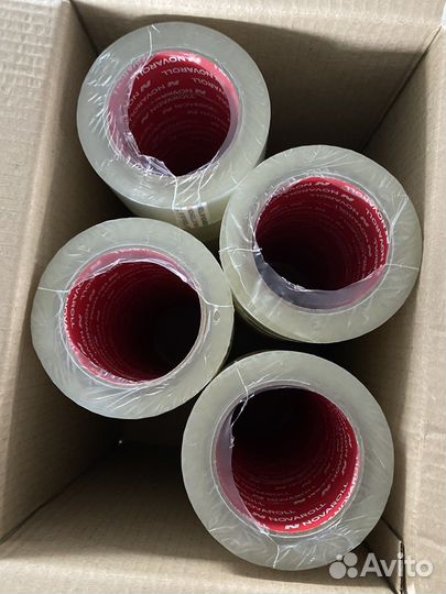 Скотч прозрачный 66-150м Опт/Розница Доставка