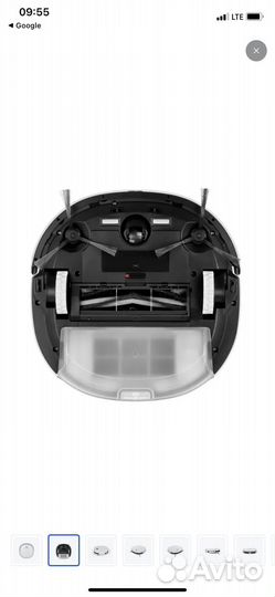 Робот пылесос midea