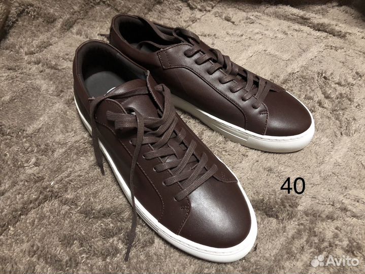 Слипоны мужские