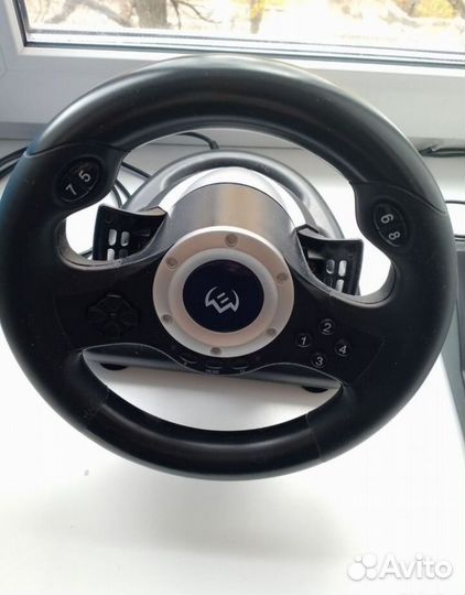 Игровой руль Sven gc w500