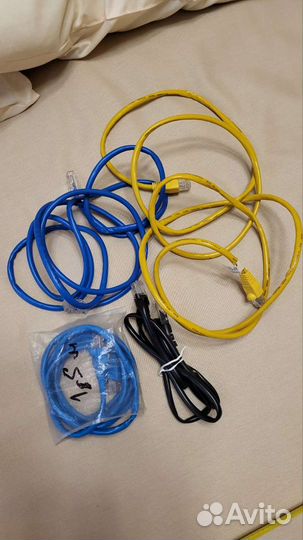 Кабель ethernet (патч корд) разной длины