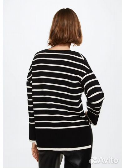 Джемпер женский оверсайз mango 46-52