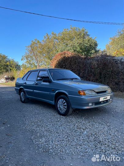 ВАЗ 2115 Samara 1.5 МТ, 2002, 155 000 км