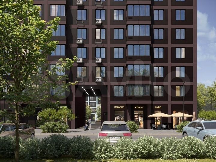 3-к. квартира, 56,5 м², 4/11 эт.