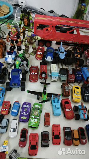 Машинки тачки mattel