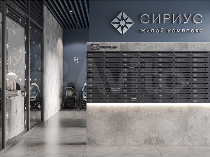 3-к. квартира, 65,3 м², 7/19 эт.