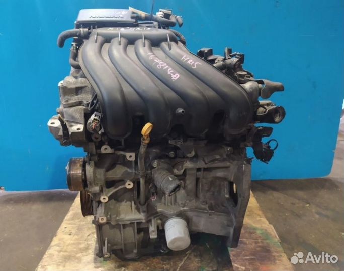 Двигатель Nissan Note 2011-2019 HR15DE 10102-1KT0F