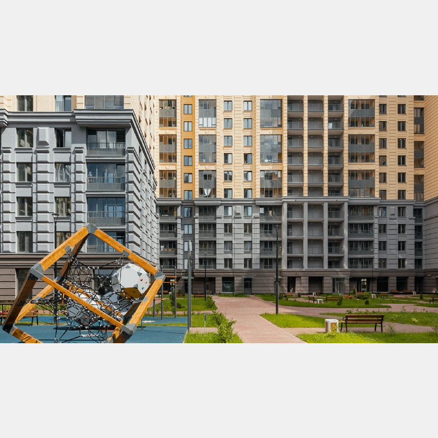 3-к. квартира, 83,5 м², 8/18 эт.