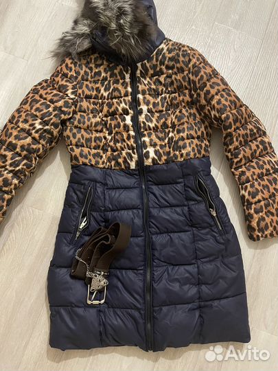 Пуховик зимний женский 44 46