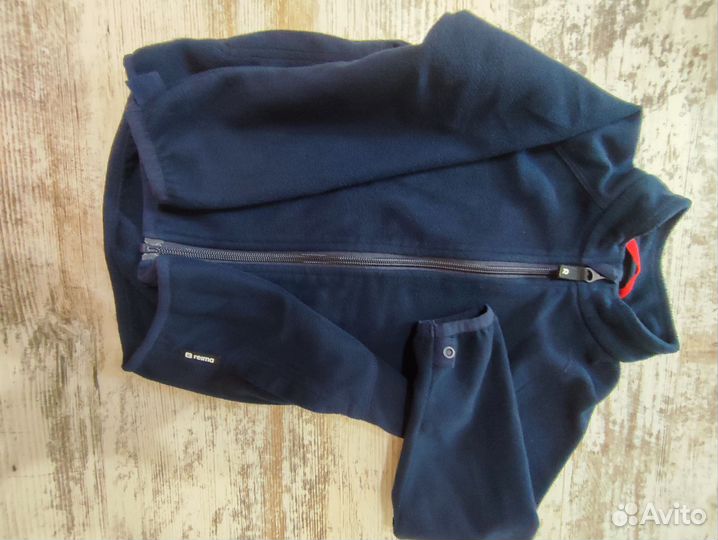 Флисовая кофта reima (вторая в подарок) 98 размер