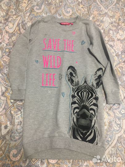 Платье для девочки 134