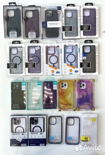 Чехлы для iPhone 14, 14 Pro, 14 Pro Max (50 видов)