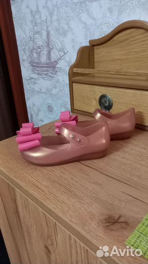 Туфли для девочки Mini Melissa оригинал