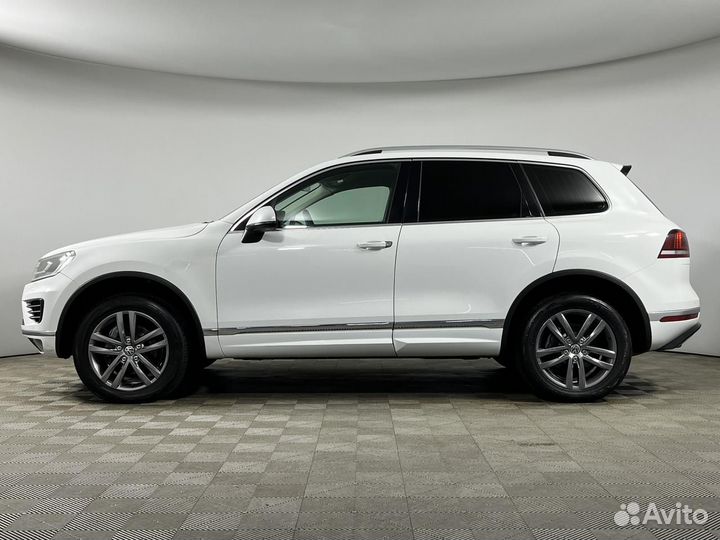 Volkswagen Touareg 3.0 AT, 2017, 232 802 км