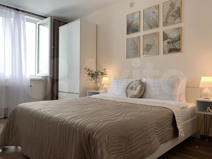 1-к. квартира, 40 м², 21/22 эт.