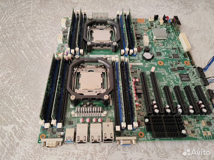 Комплект Xeon E5-2680v4 + Lenovo RD450X + DDR4