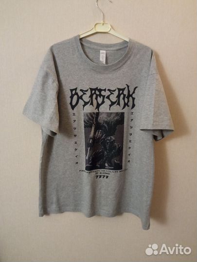 Футболка Berserk