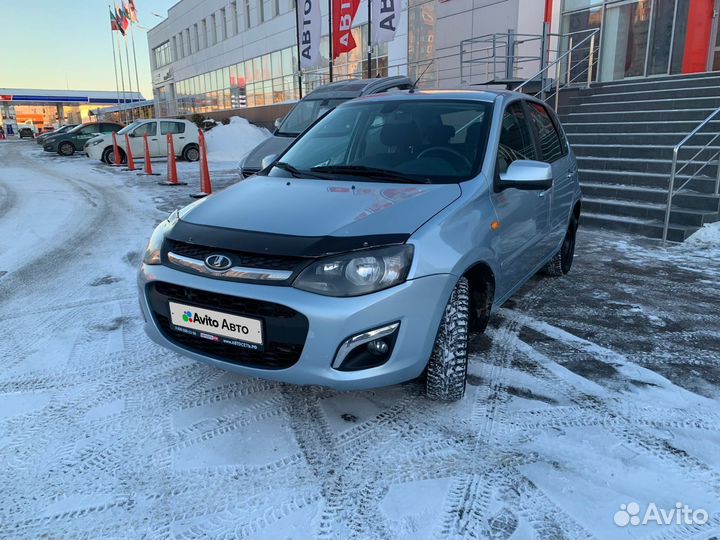 LADA Kalina 1.6 AT, 2014, 147 089 км