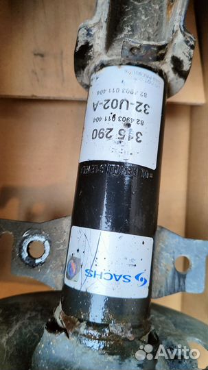 Стойка амортизатора передняя renault Флюенс